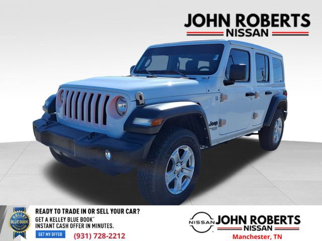 Used 2021 Jeep Wrangler Unlimited Sport w/ Sun And Sound Package