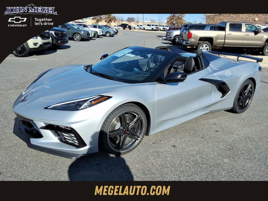 New 2026 Chevrolet Corvette Stingray Preferred Conv w/ Z51 Performance Package image 1