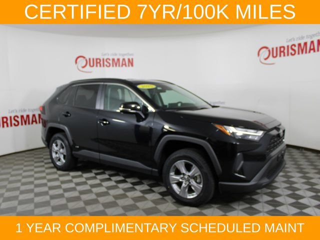 Used 2025 Toyota RAV4 XLE AWD/4WD image 11