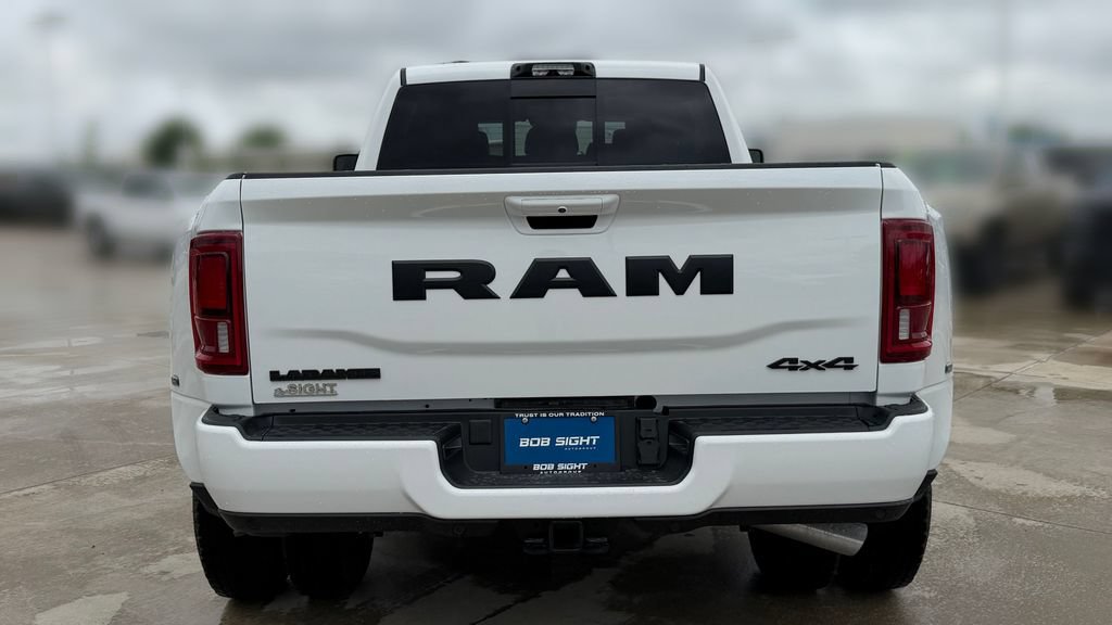 New 2026 RAM 3500 Laramie w/ Night Edition AWD/4WD image 4