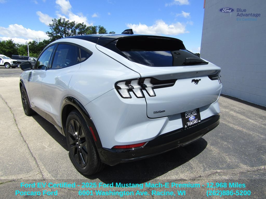 Certified 2025 Ford Mustang Mach-E Premium w/ Sport Appearance Package AWD/4WD video 4