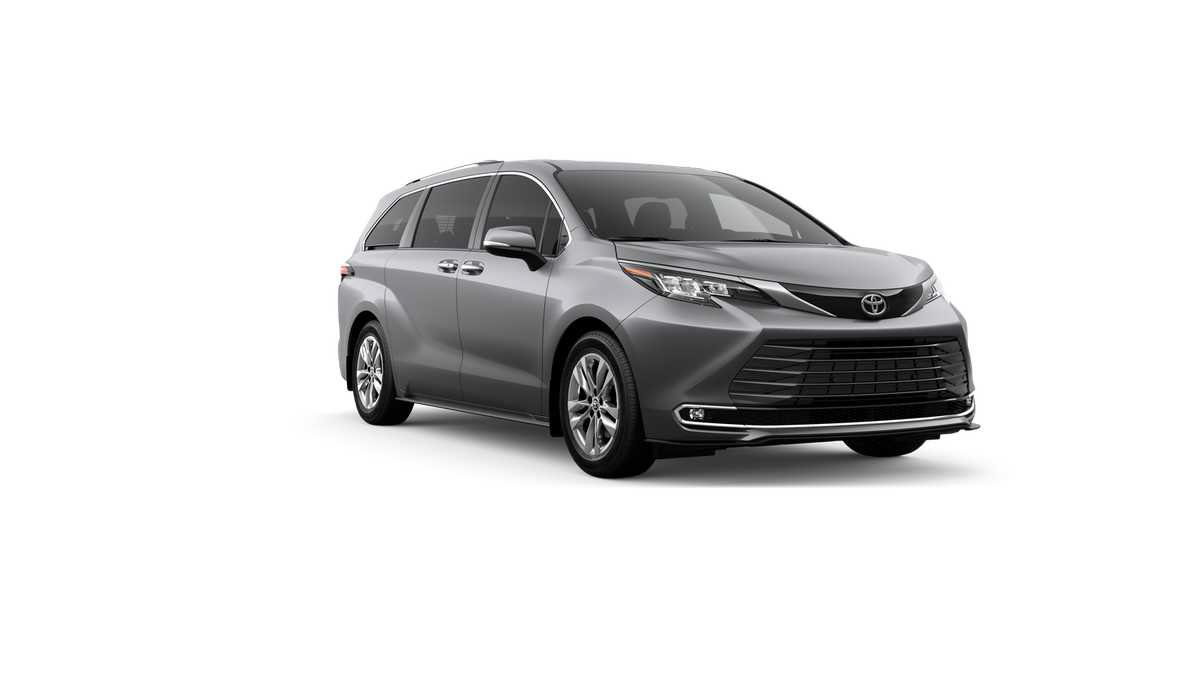 New 2026 Toyota Sienna Limited AWD/4WD image 15