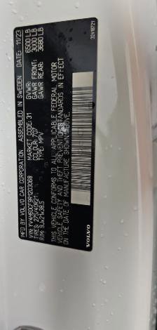 Certified 2024 Volvo XC90 T8 Ultimate w/ Lounge Package image 17