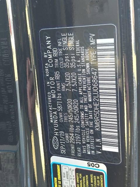 Used 2020 Hyundai Palisade Limited image 38