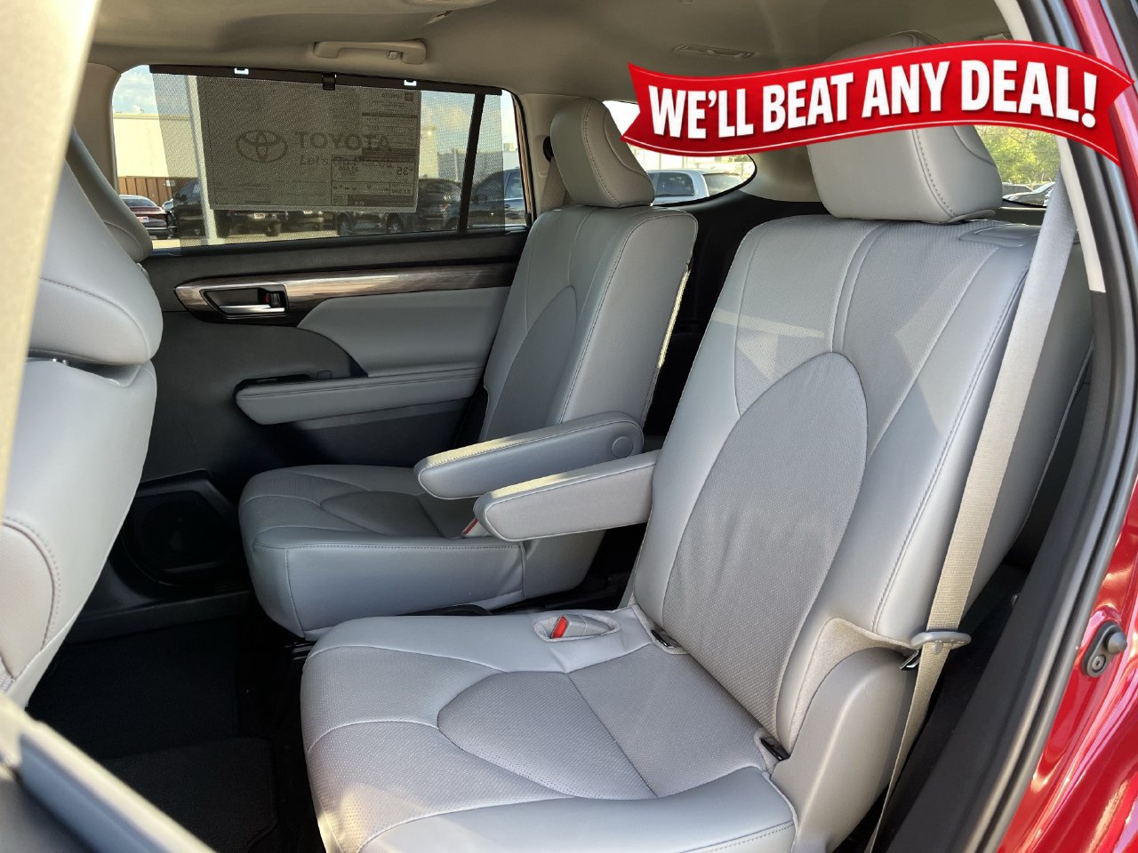 New 2026 Toyota Highlander Limited AWD/4WD image 25