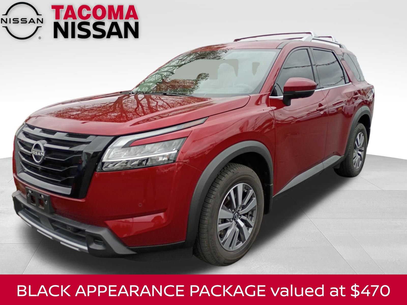 Used 2023 Nissan Pathfinder SL w/ Black Appearance Package