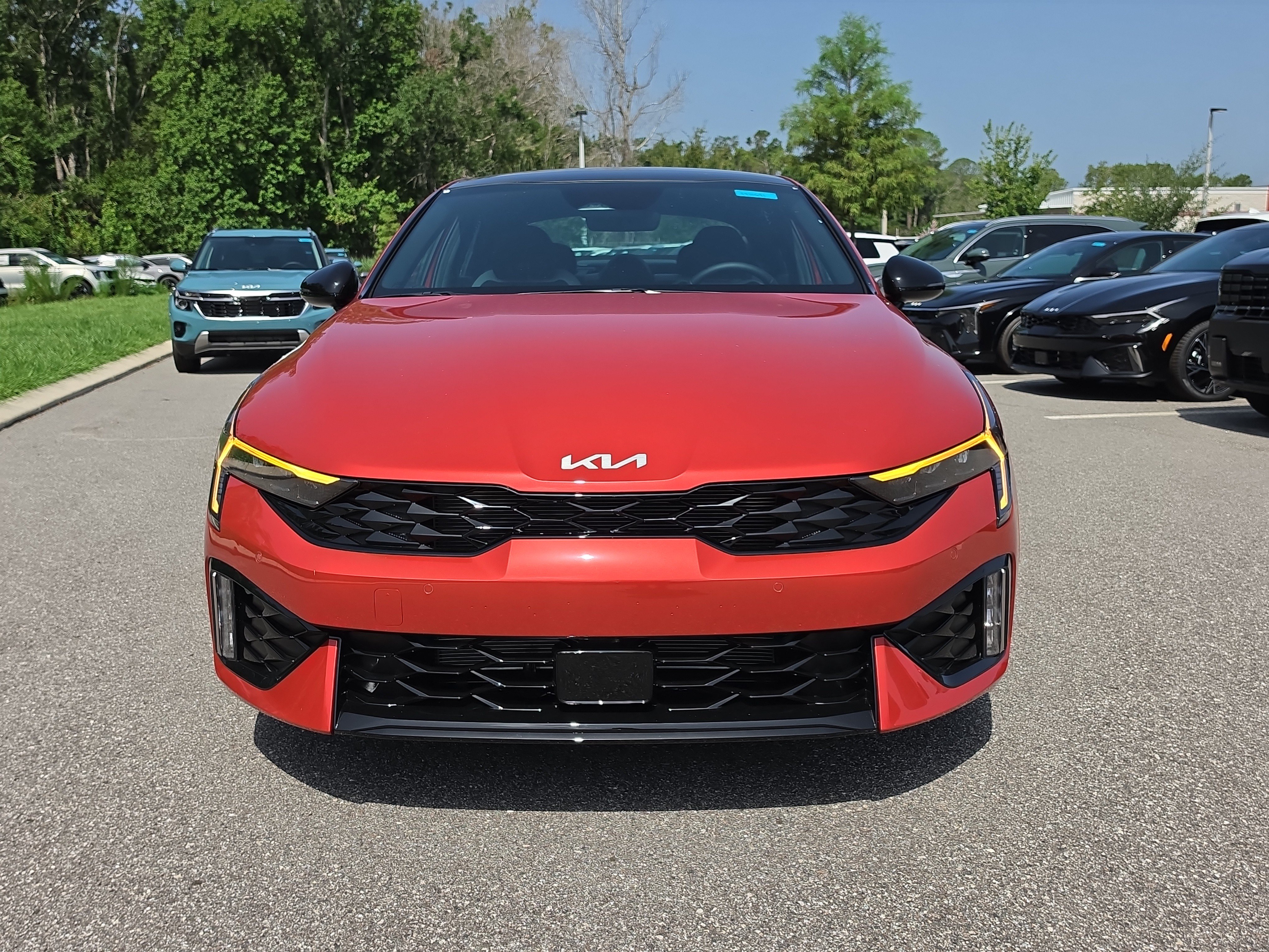 New 2026 Kia K5 GT-Line w/ GT-Line Premium Package FWD image 3