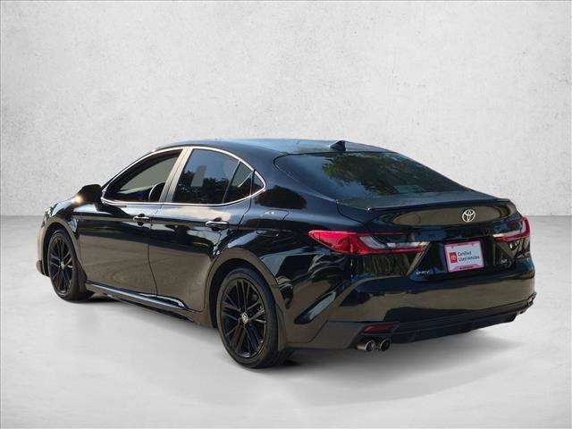Certified 2025 Toyota Camry SE FWD image 7