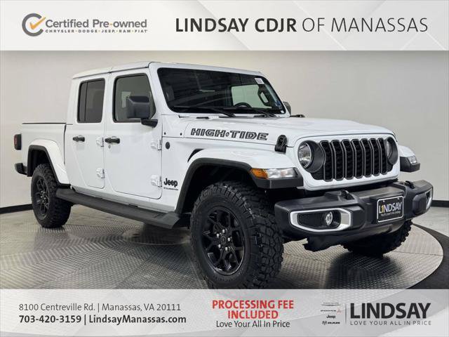 Certified 2025 Jeep Gladiator Mojave AWD/4WD image 1