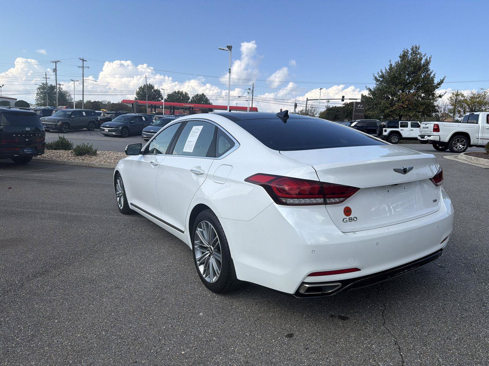 Used 2020 Genesis G80 3.8 w/ Ultimate Package 03 RWD image 4