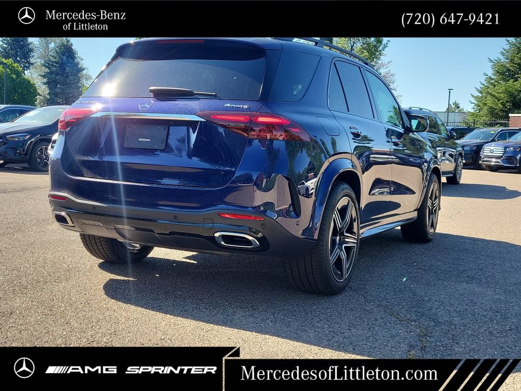 New 2026 Mercedes-Benz GLE 450 4MATIC image 7