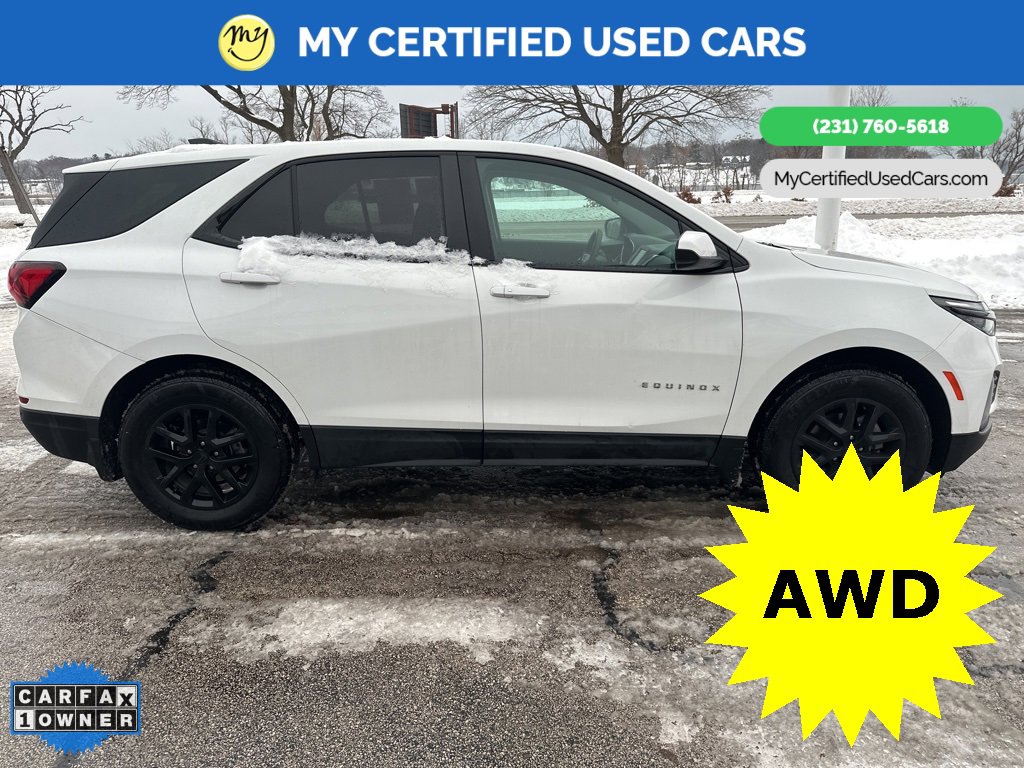 Used 2023 Chevrolet Equinox LT w/ LPO, Floor Liner Package image 4