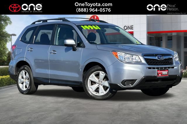 Used 2015 Subaru Forester 2.5i Premium w/ All-Weather Package AWD/4WD image 1