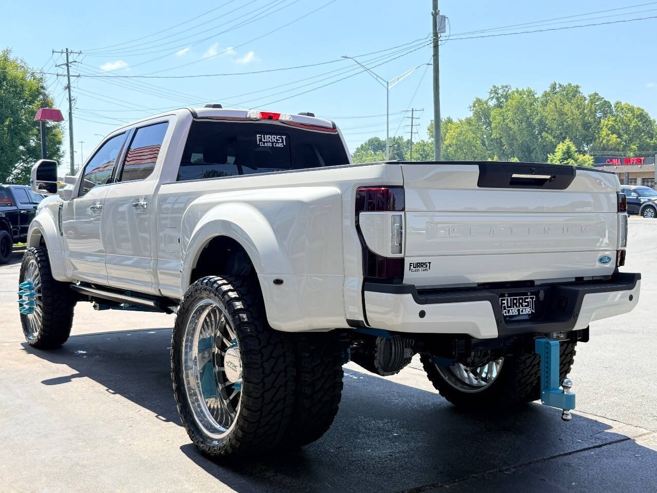 Used 2022 Ford F450 Platinum w/ FX4 Off-Road Package AWD/4WD image 22