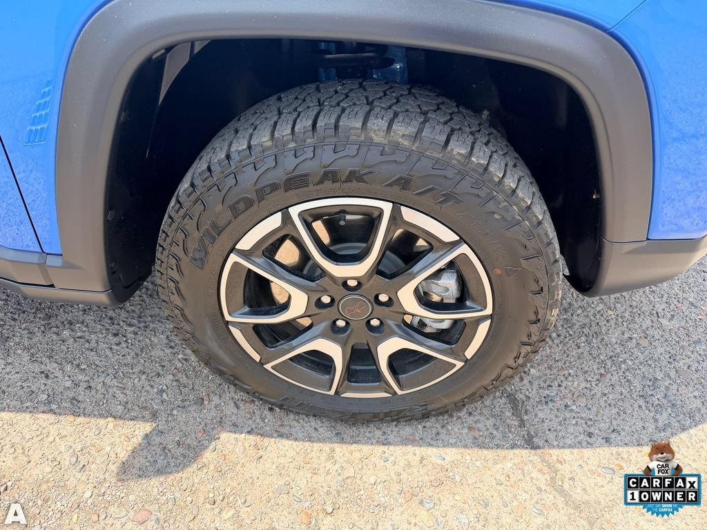 Certified 2026 Jeep Compass Trailhawk AWD/4WD image 10