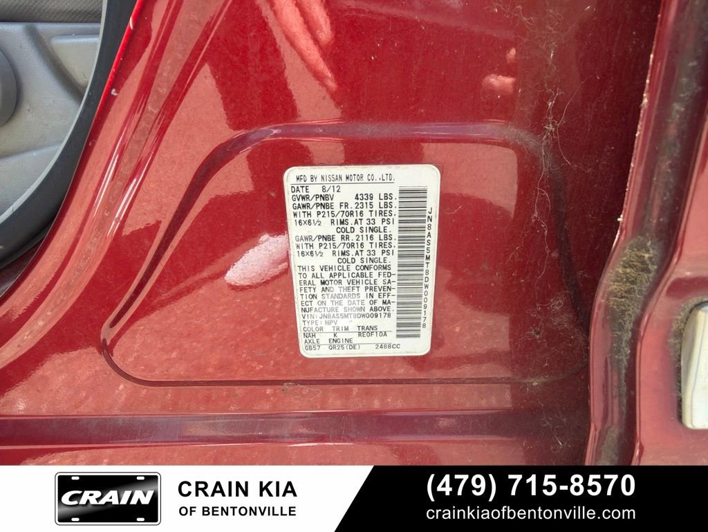 Used 2013 Nissan Rogue S FWD image 14