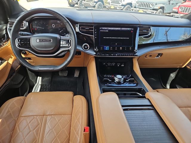 Used 2024 Jeep Grand Wagoneer Series III w/ Rear Seat Video Group 1 image 12