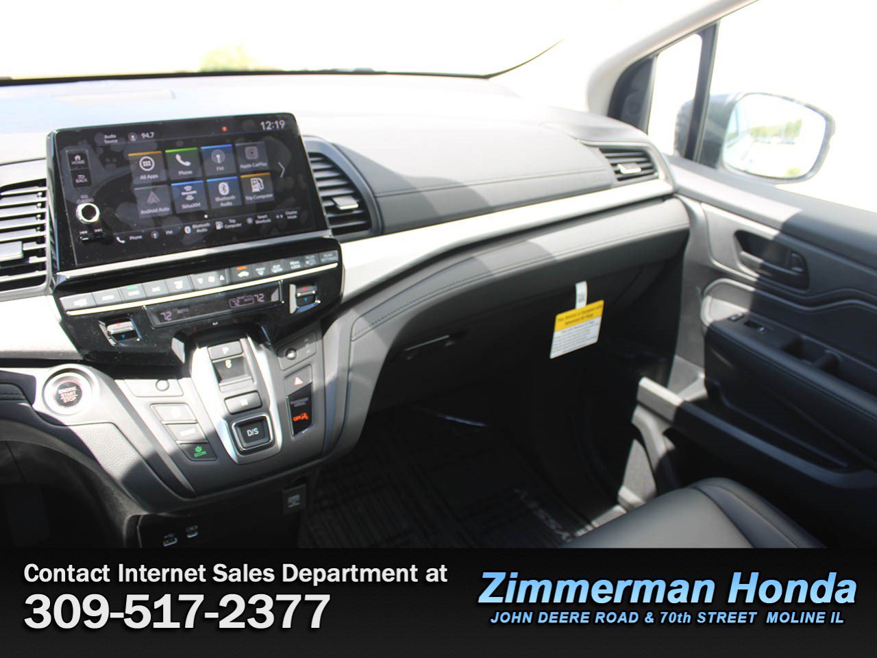 New 2026 Honda Odyssey EX-L image 12