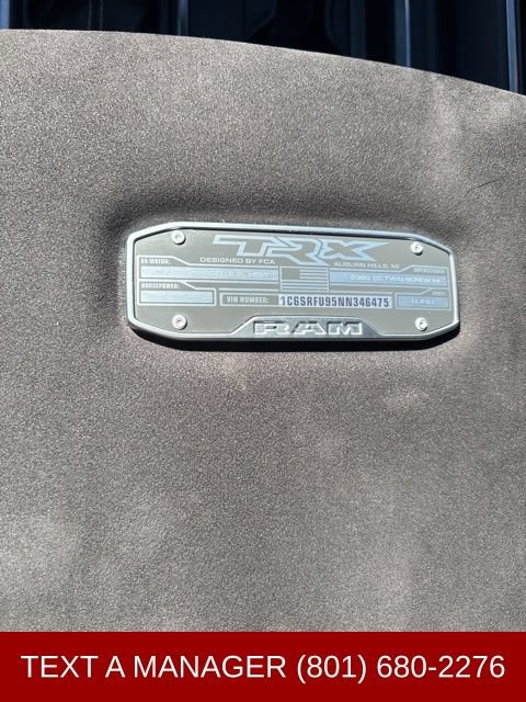 Used 2022 RAM 1500 TRX AWD/4WD image 24