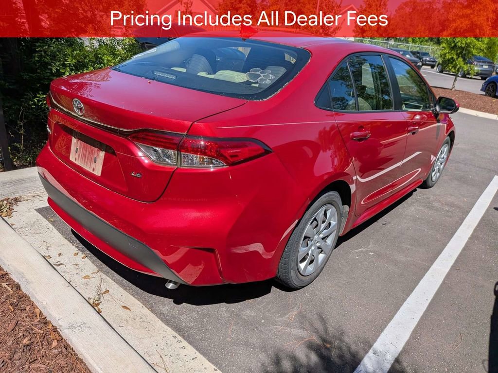 Used 2021 Toyota Corolla LE FWD image 7