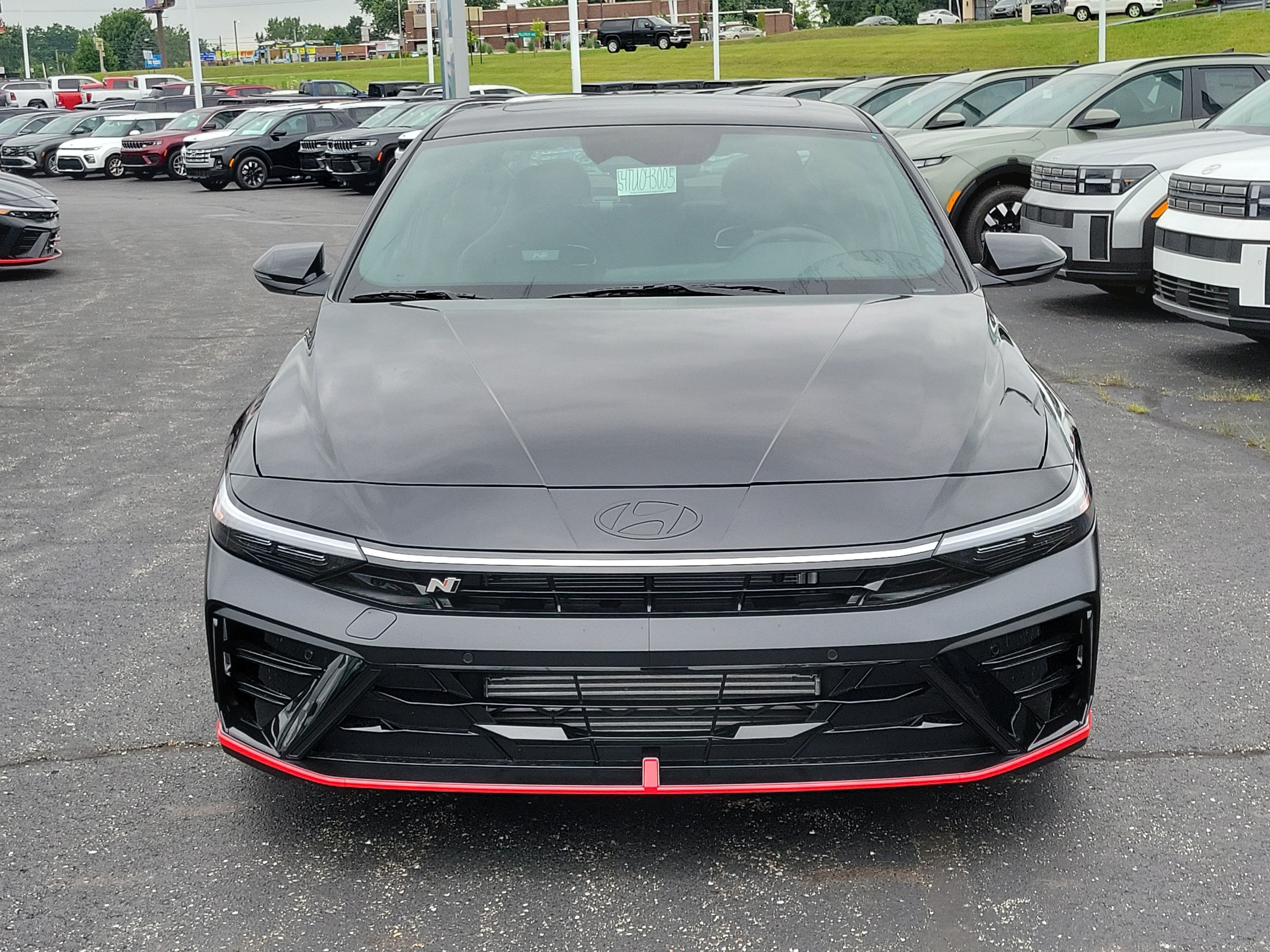 New 2026 Hyundai Elantra N FWD image 2