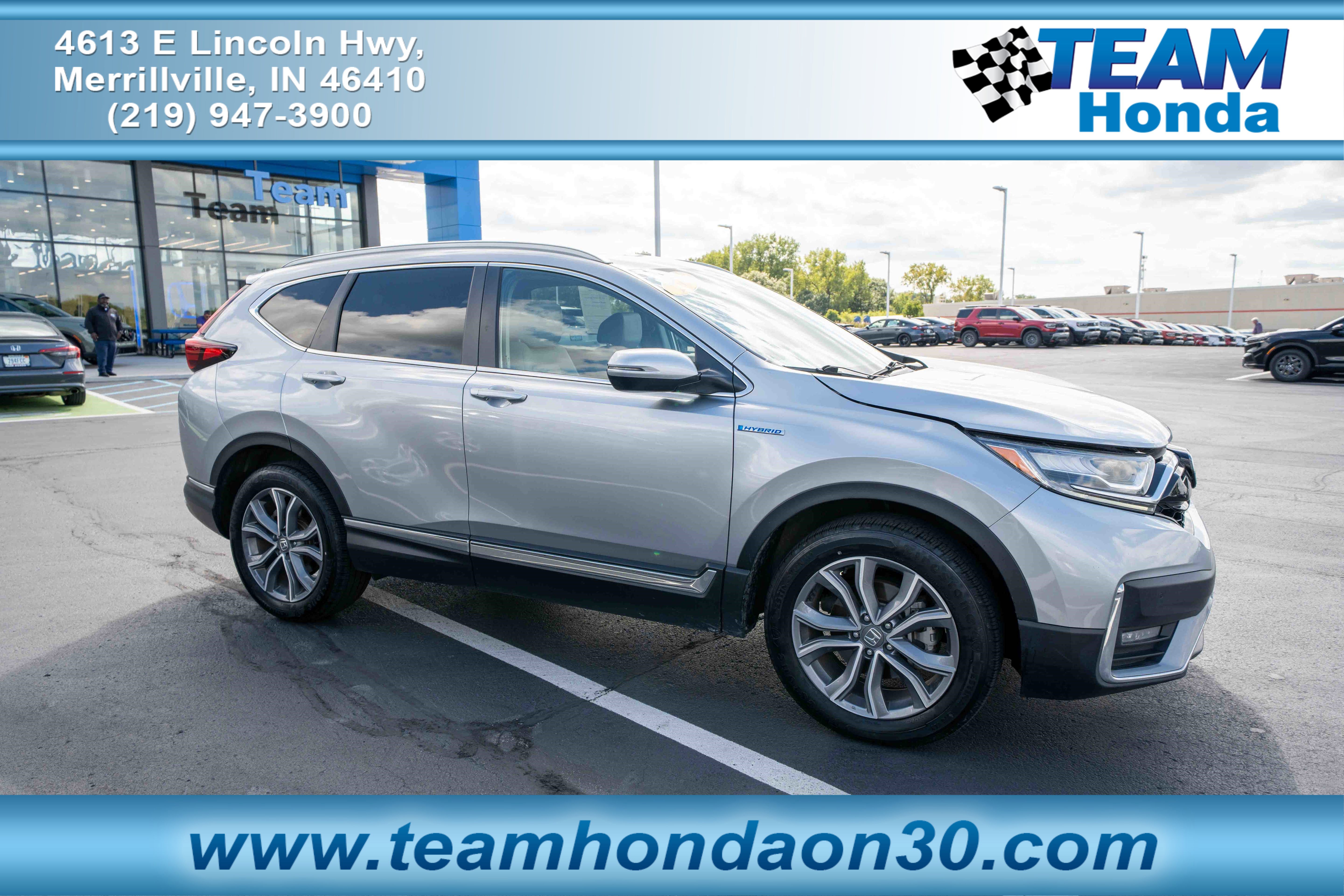 Used 2021 Honda CR-V Touring