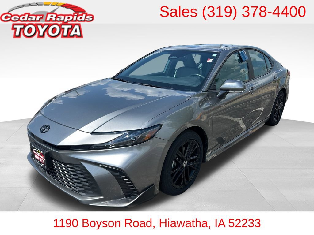 Used 2026 Toyota Camry SE w/ Multimedia Upgrade Package