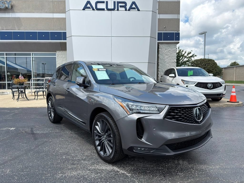 Certified 2023 Acura RDX A-Spec w/ Advance Package