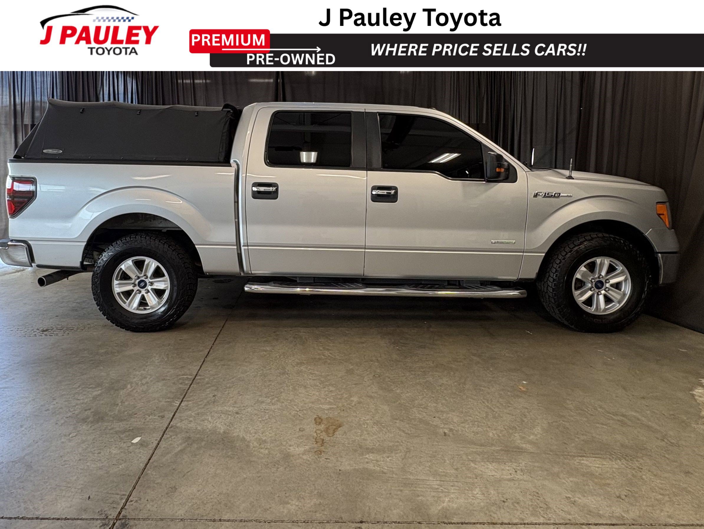 Used 2011 Ford F150 XLT w/ XLT Chrome Pkg RWD image 4