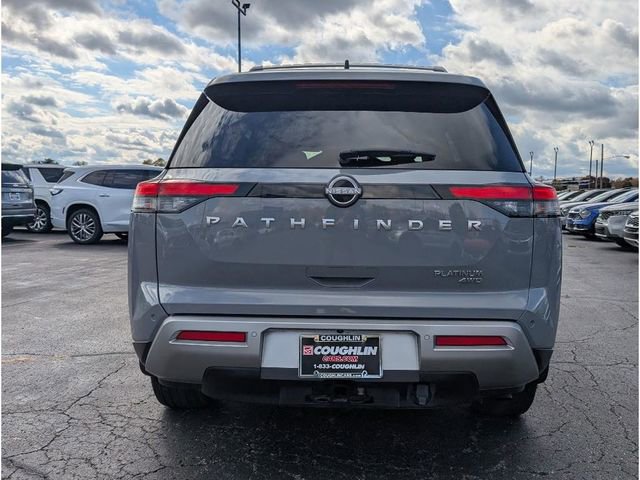 Used 2024 Nissan Pathfinder Platinum w/ Cargo Package image 7