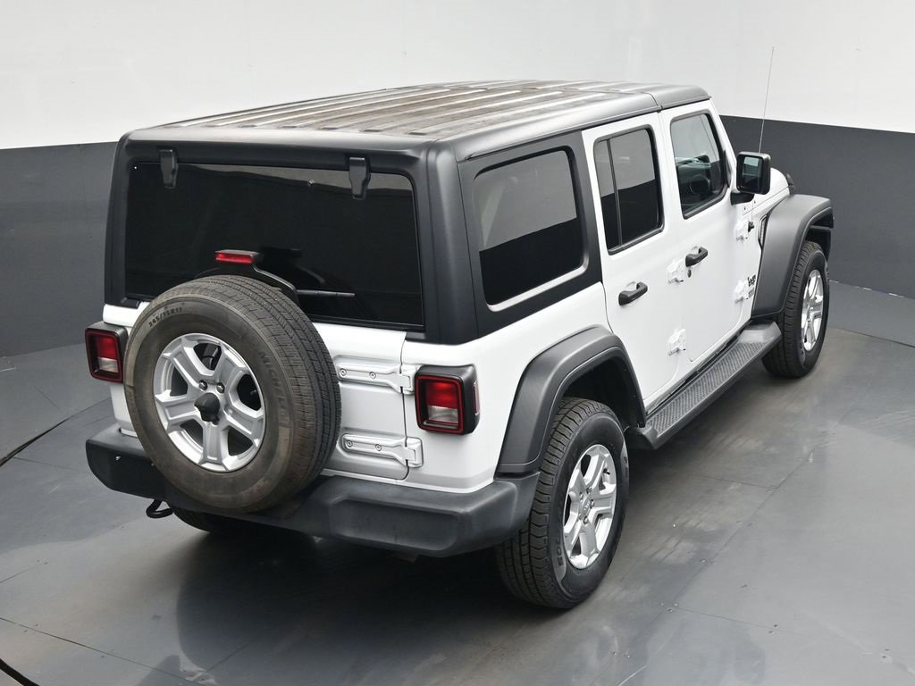 Used 2020 Jeep Wrangler Unlimited Sport S image 39