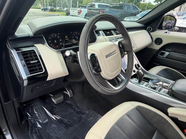 Used 2020 Land Rover Range Rover Sport HST AWD/4WD image 12