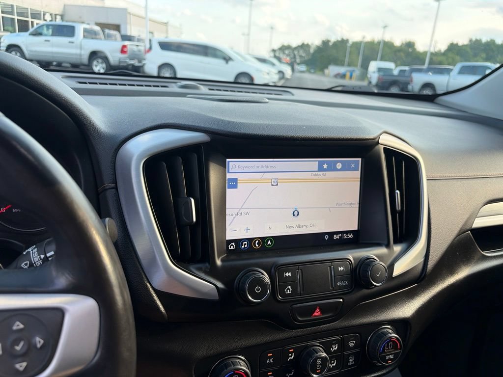 Used 2021 GMC Terrain SLT w/ Infotainment Package II AWD/4WD image 25