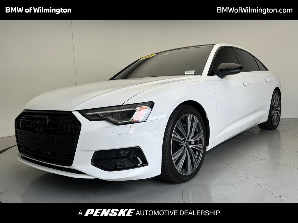 Used 2021 Audi A6 Premium Plus