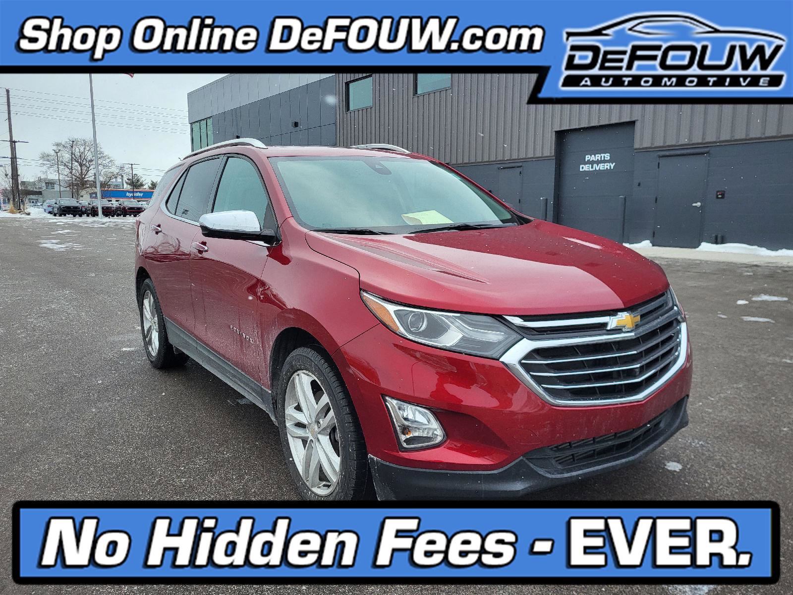 Used 2019 Chevrolet Equinox Premier