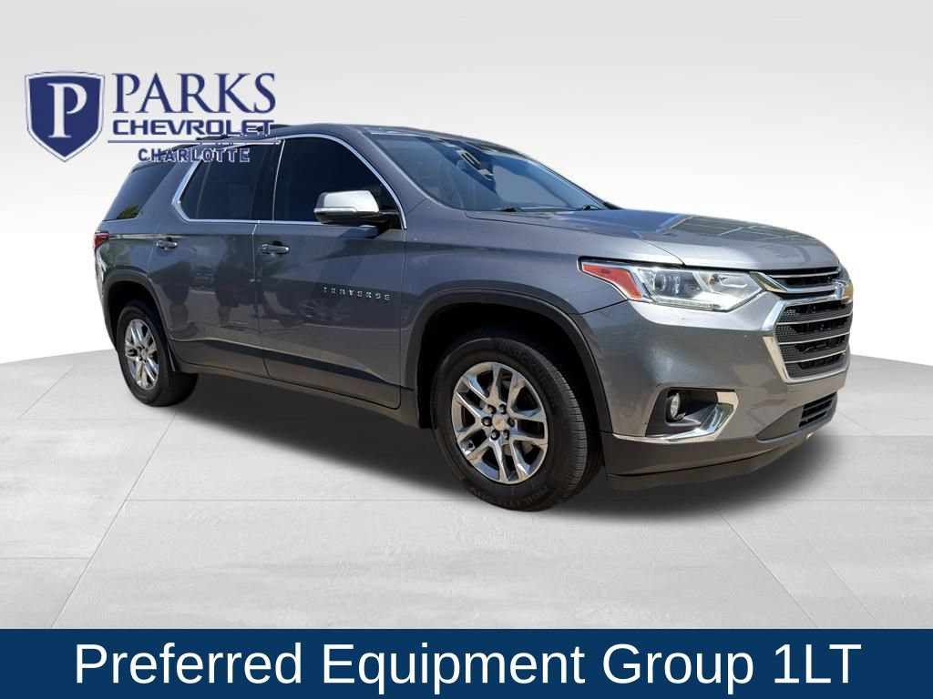 Used 2019 Chevrolet Traverse LT