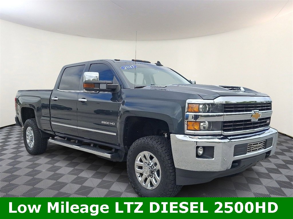 Used 2017 Chevrolet Silverado 2500 LTZ w/ Duramax Plus Package