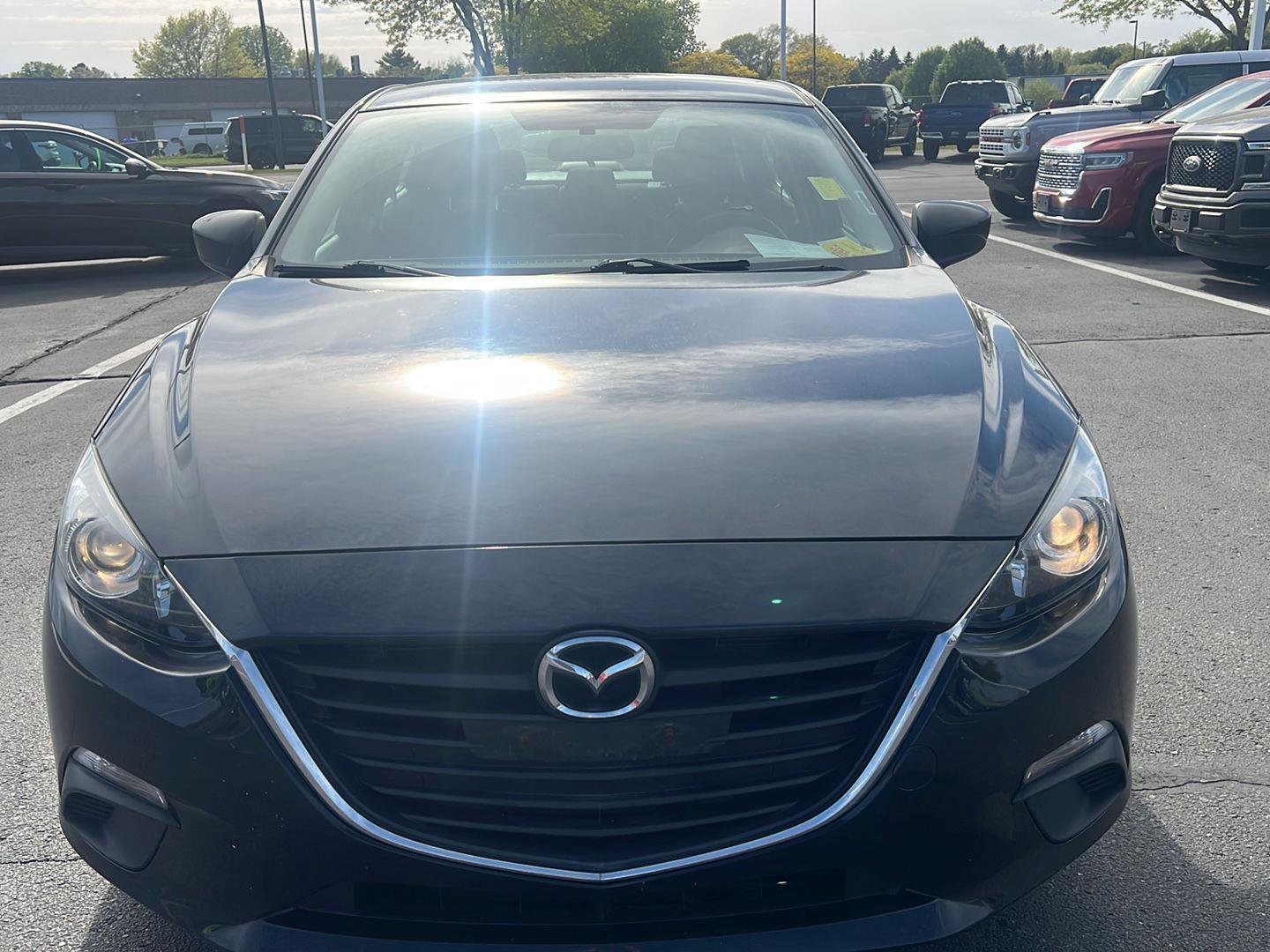 Used 2015 MAZDA MAZDA3 i Sport FWD image 15