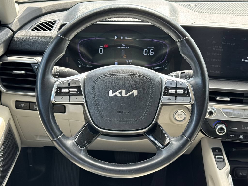 Used 2024 Kia Telluride S w/ S Sunroof Package FWD image 23