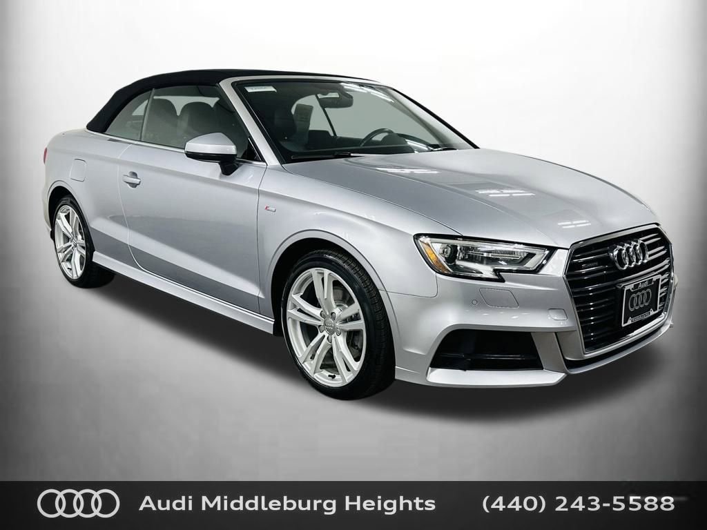 Used 2018 Audi A3 2.0T Premium Plus w/ Premium Plus Package