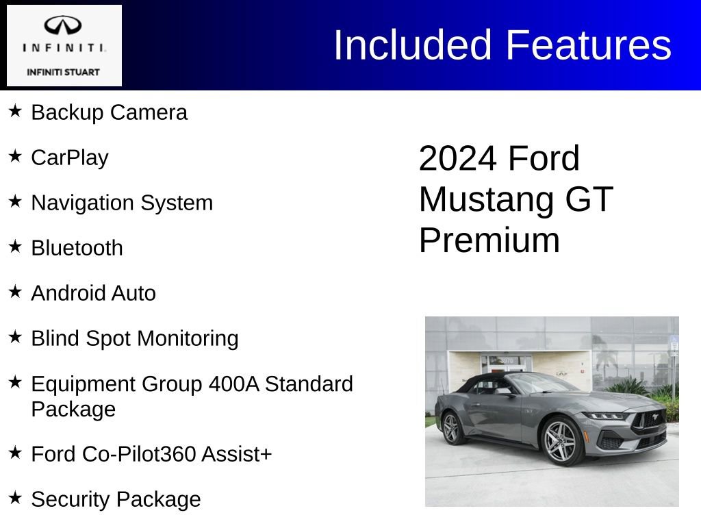 Used 2024 Ford Mustang GT Premium RWD image 2
