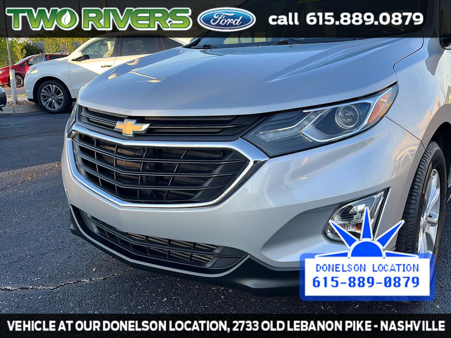 Used 2020 Chevrolet Equinox LS w/ LS Convenience Package FWD image 13