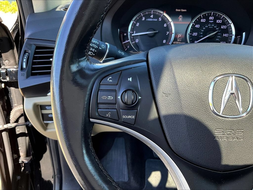 Used 2019 Acura MDX w/ Technology Package AWD/4WD image 13