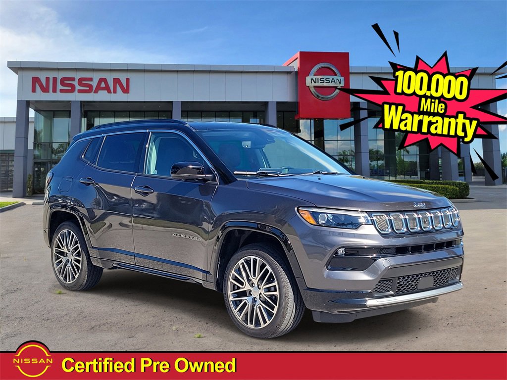 Used 2022 Jeep Compass Limited w/ Elite Group