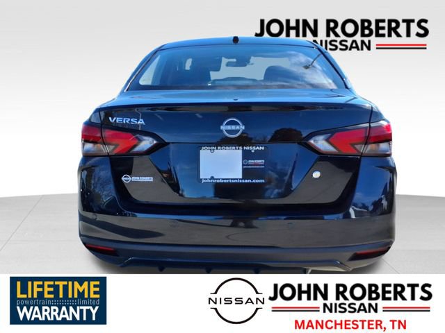 New 2025 Nissan Versa S w/ Trunk Package image 14