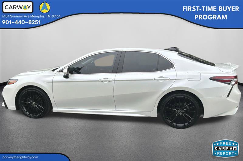 Used 2021 Toyota Camry XSE FWD image 9