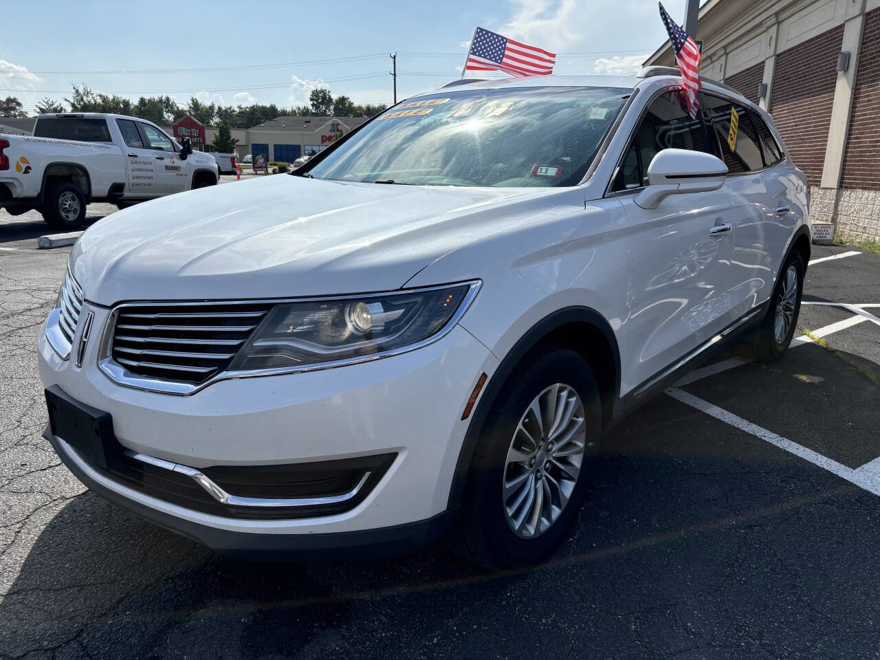 Used 2016 Lincoln MKX Select w/ Select Plus Package image 8