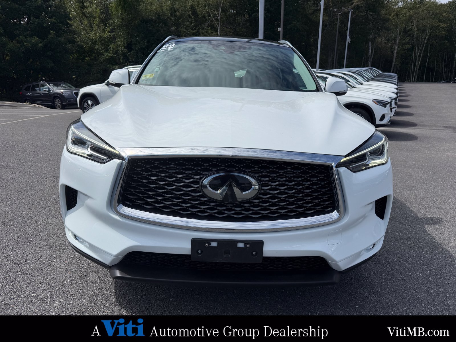 Used 2022 INFINITI QX50 Luxe AWD/4WD image 3