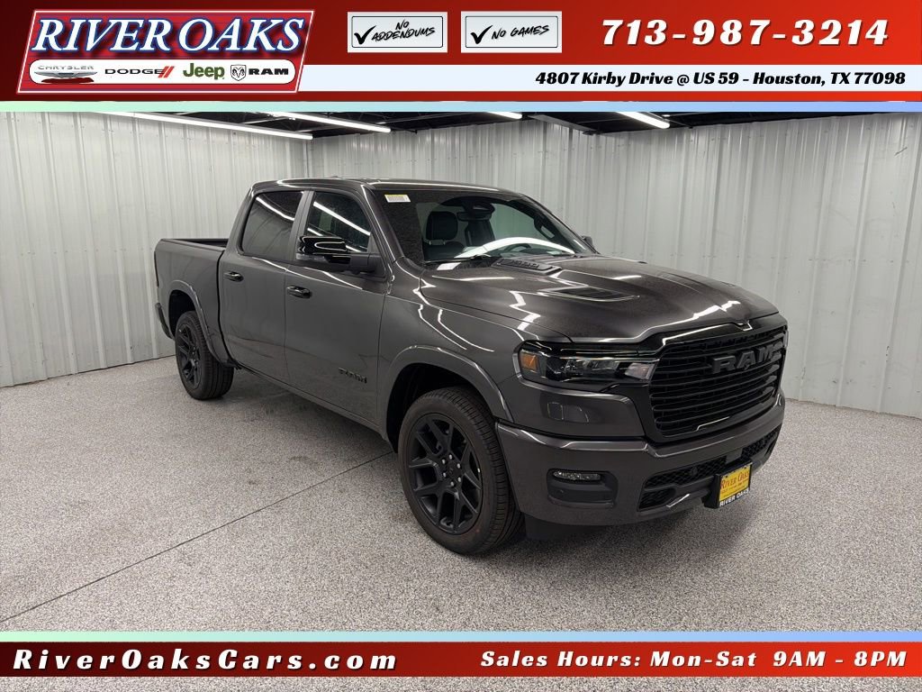 New 2026 RAM 1500 Laramie w/ Night Edition image 1