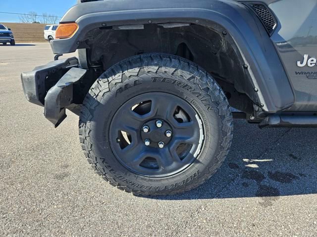 Used 2020 Jeep Wrangler Unlimited Sport image 26